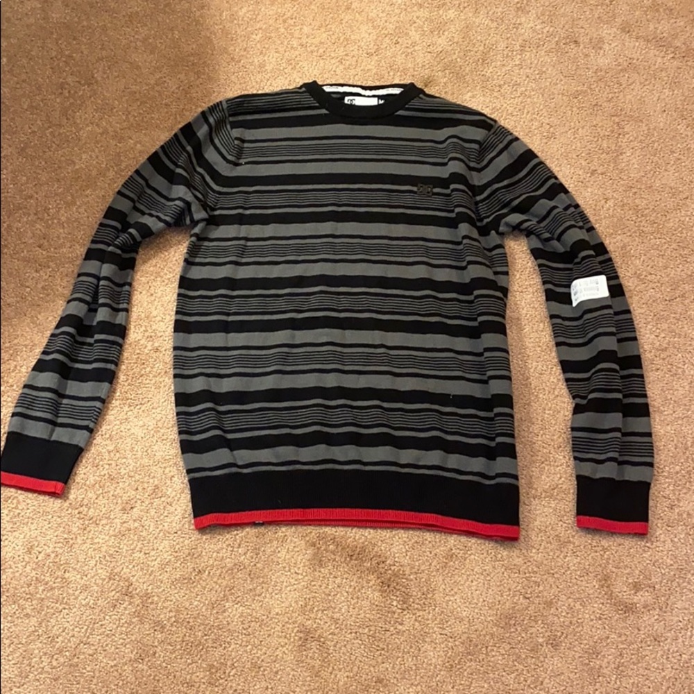 DC boys sweater